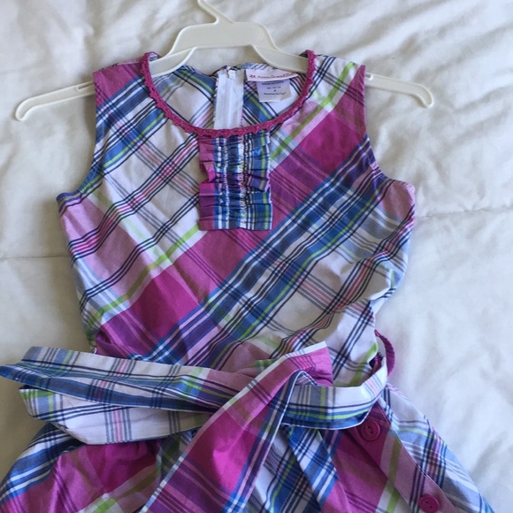 american girl plaid dress